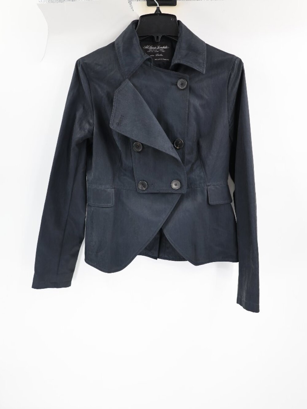 All Saints Spitalfields Blazer Women 12 Abel Tailcoat double breasted steampunk
